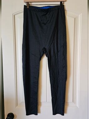 YITTY Black Performance Leggings, Size XL